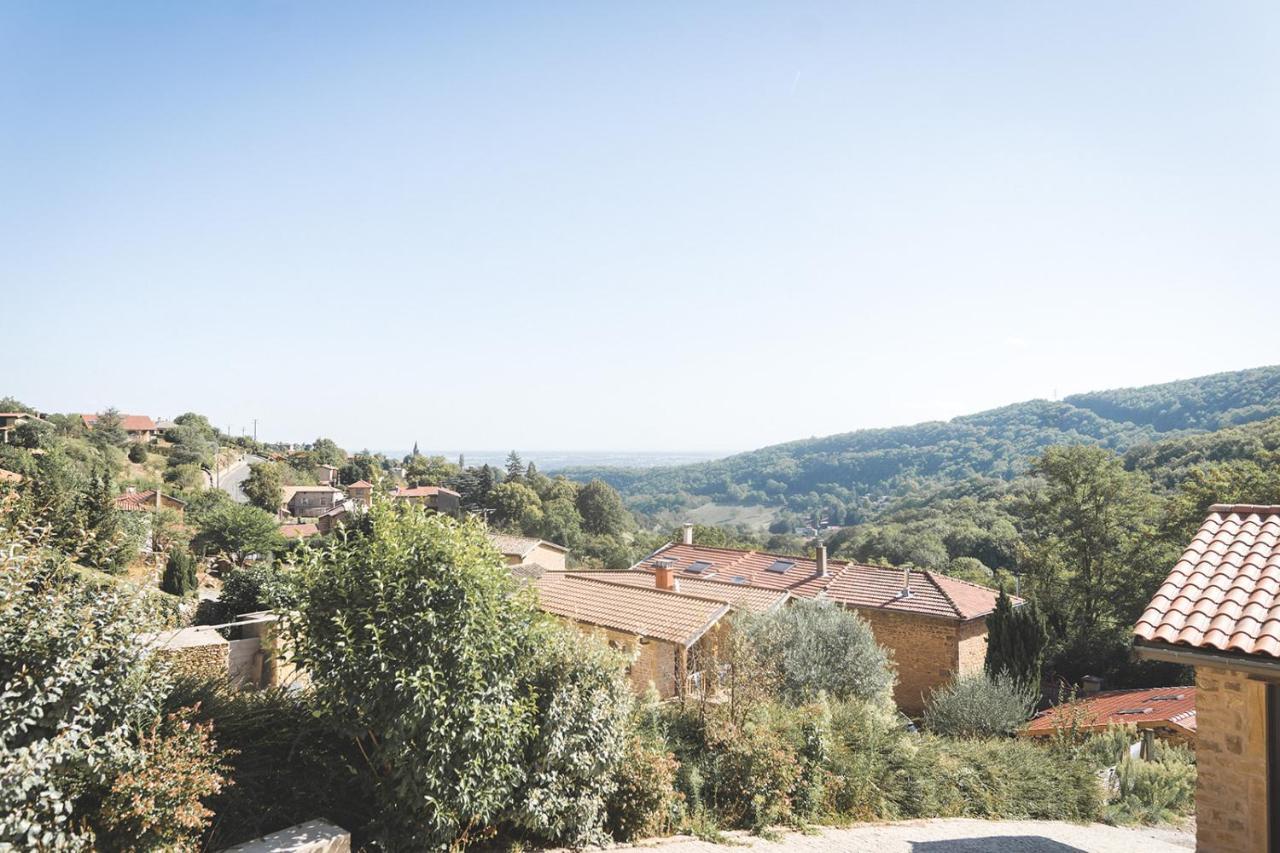 Le Clos Des Gambins Saint-Germain-au-Mont-d'Or Exterior photo